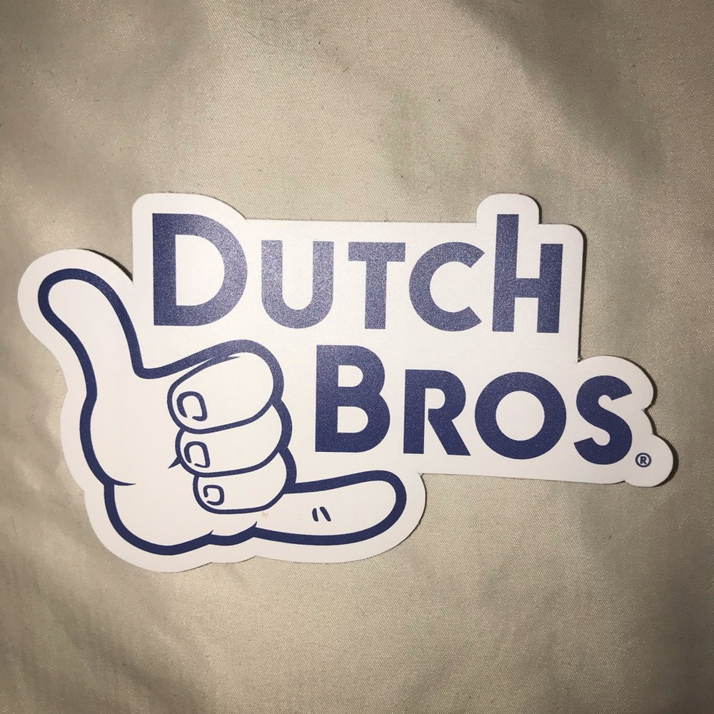 DUTCH BROS STICKER ✨